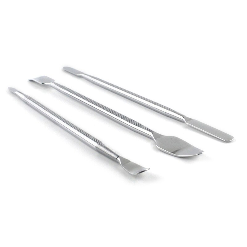 Universal Mobile Phone Repair Opening Tool Mini Metal Spudger Crowbar Kit