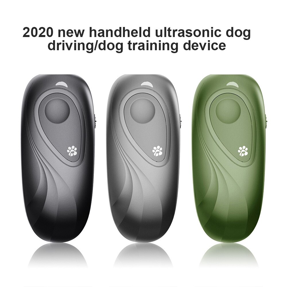 Dog Ultrasonic Anti Barking Device Frequency Hand-held Stop Dog Barking Device for Dog Behavior and Dog Repellent Tools