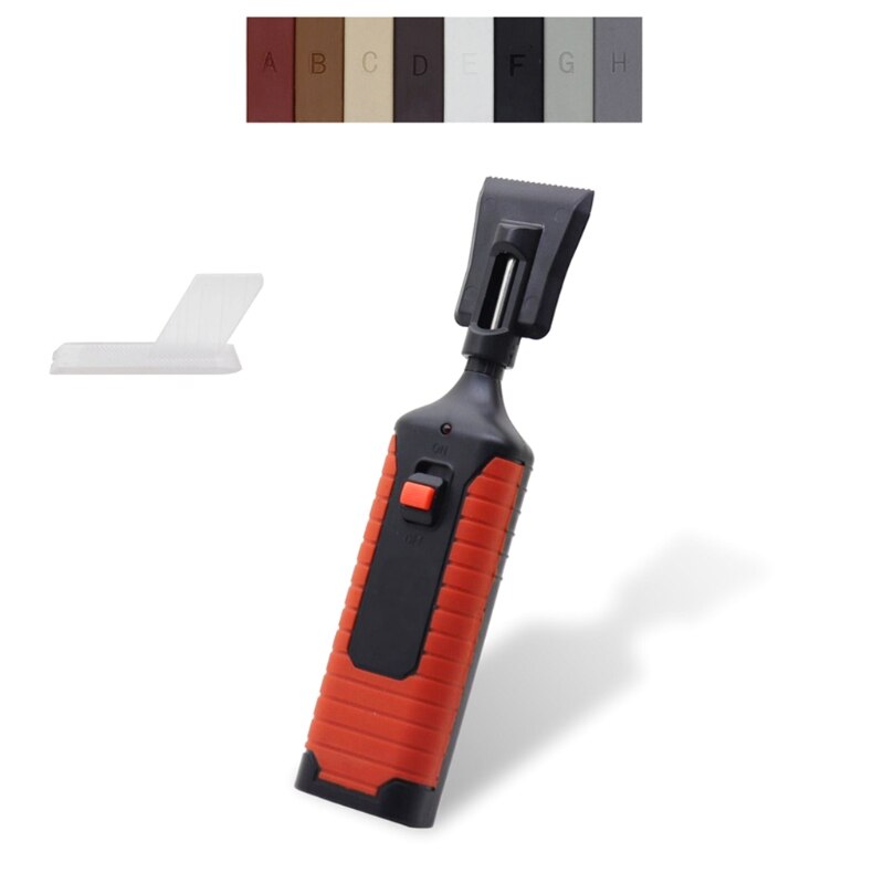 Ceramic Tile Repairing Tool Set Multifunction Household DIY Wooden Floor Crack Fill Tile Surface Repair Kit 37ME
