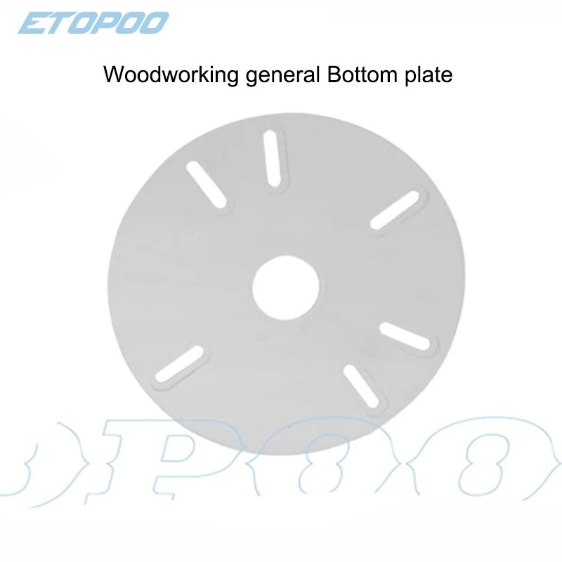 12“, 15",16" Dovetail Template Router Template Kit Template Drawing Kit: Bottom plate