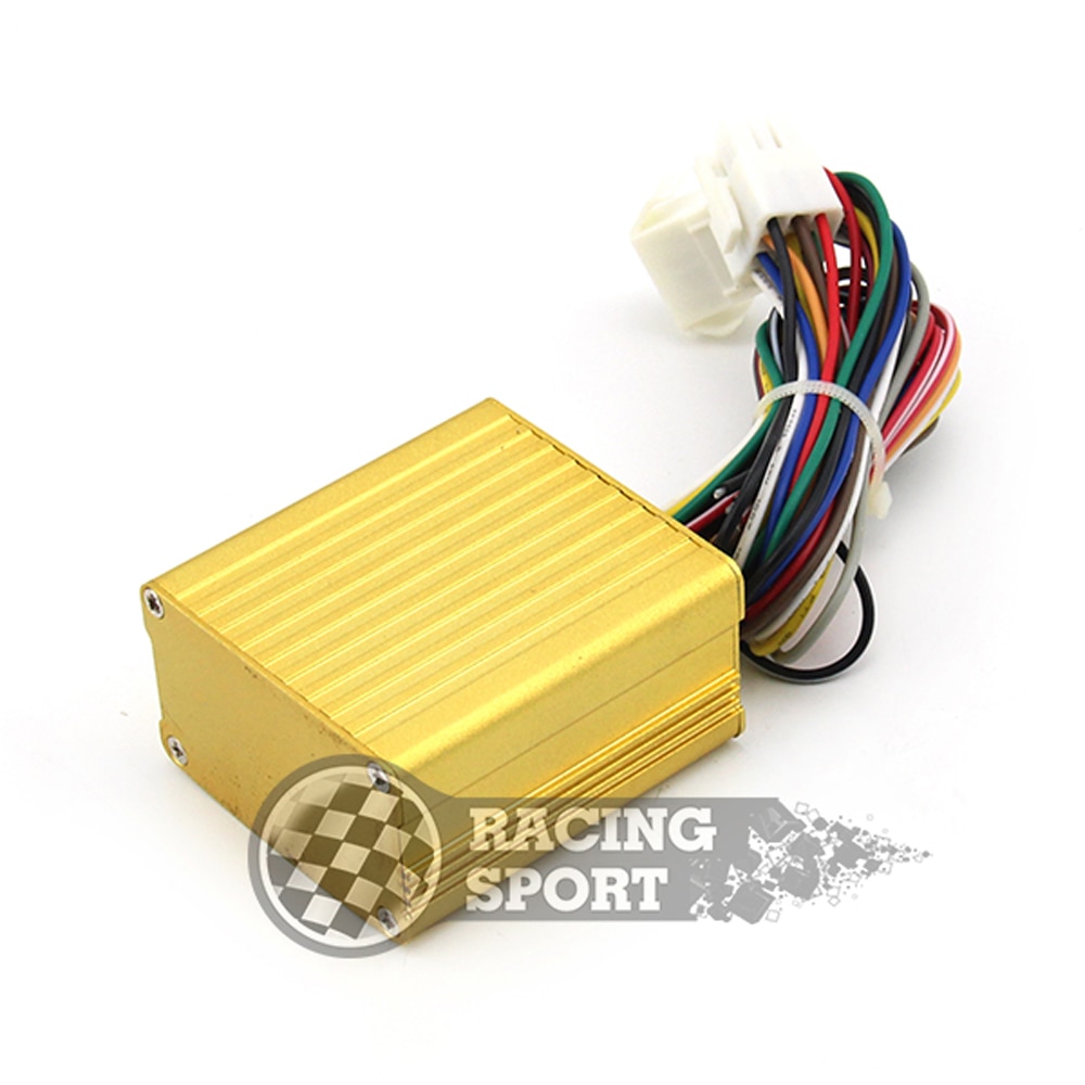 Car Auto Single Exhaust Flame Thrower Fire Burner Afterburner Kit for Cars Motors ATVs