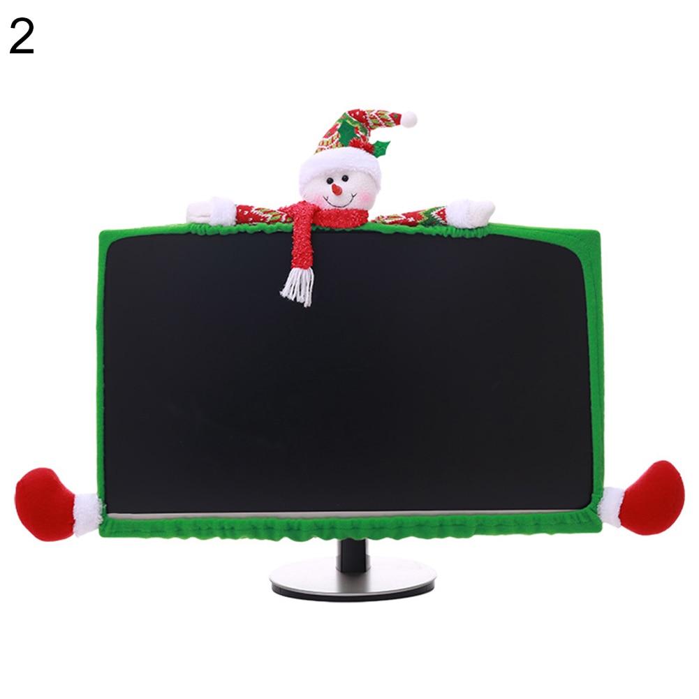 Xmas Kerstman Rendier Sneeuwpop Kerst Computer Sleeve Cover Decoratie Boost up Kerst met deze computer mouw: Snowman