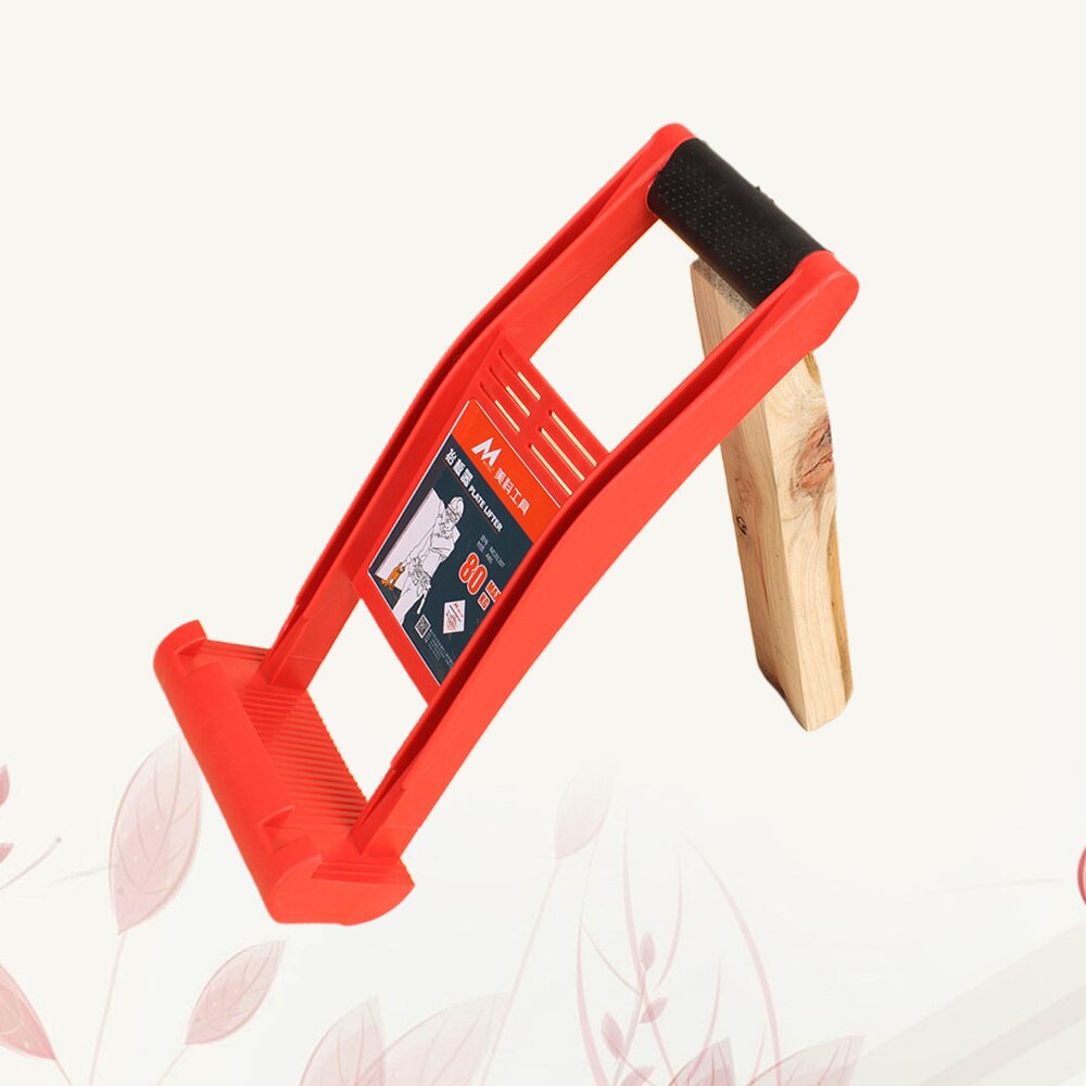 1PC Wood Board Lifter Sturdy Wood Board Lifter Practical Gypsum Board Extractor Multi-purpose Wood Board Lifting Tool for Worker: Default Title