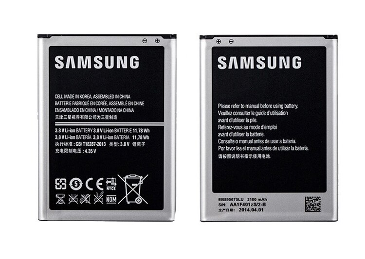 Voor Samsung Note2 Batterij Gt-n7100 N7108 N7102 N719 Mobiele Telefoon Batterij