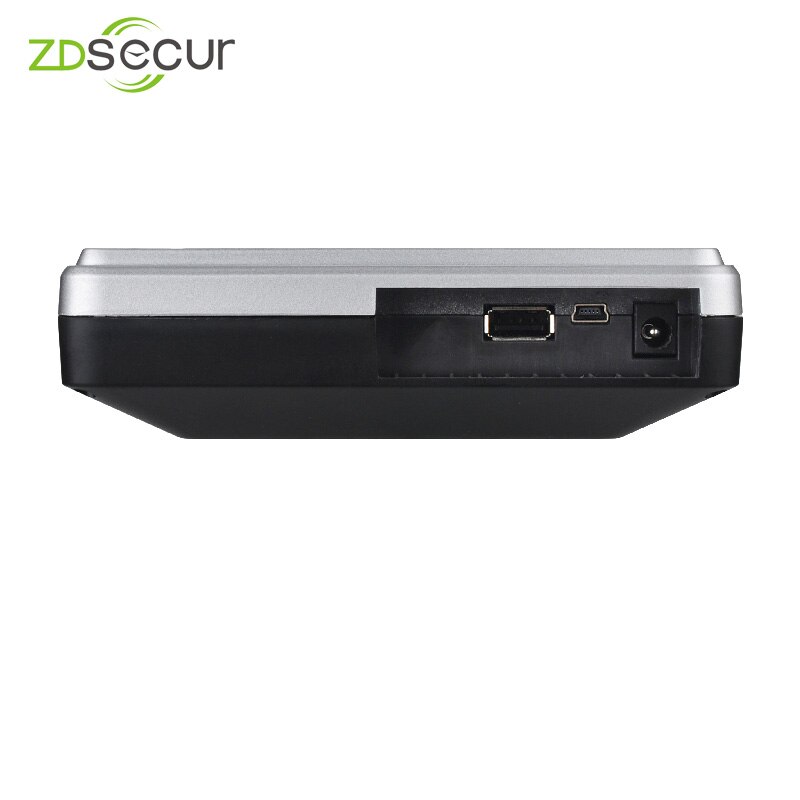 Fingerprint USB Password Time & Attendance Terminal ZDA6