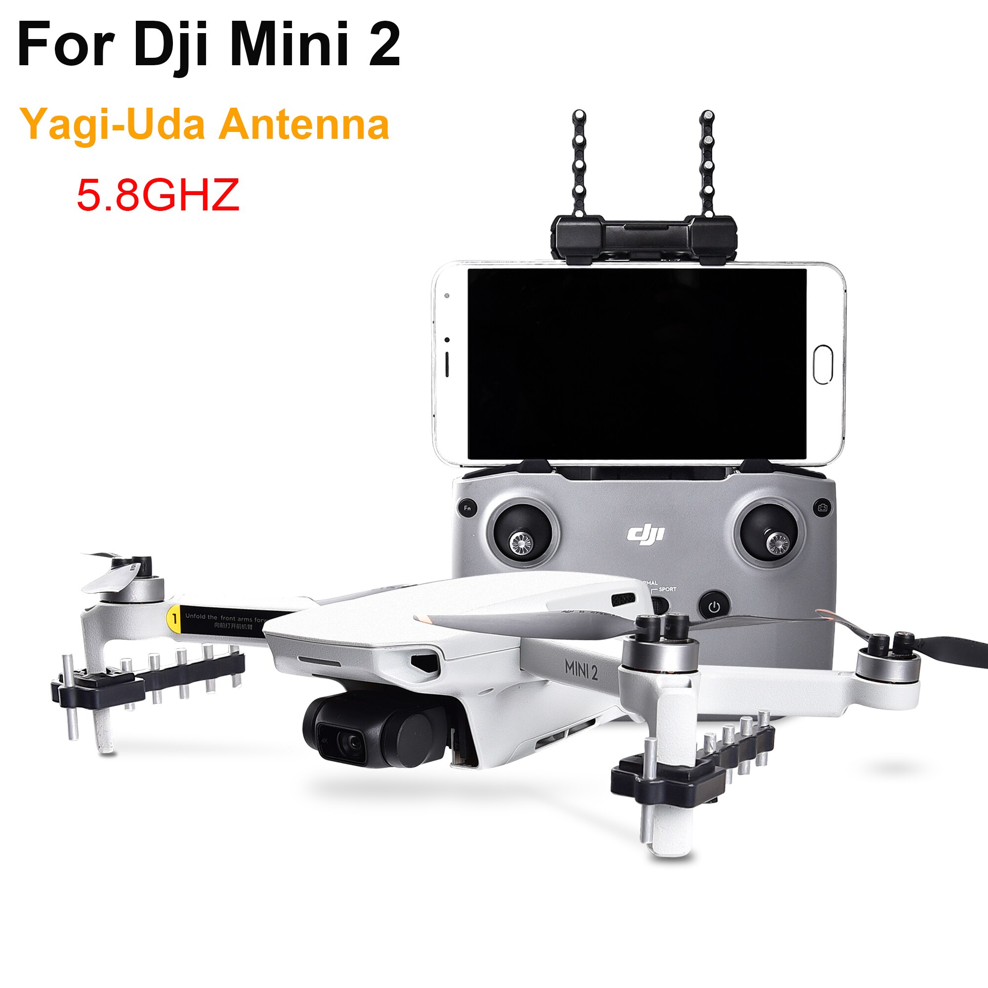 Dji Mini 2 Antenna Amplifier Signal Booster Yagi A... Grandado