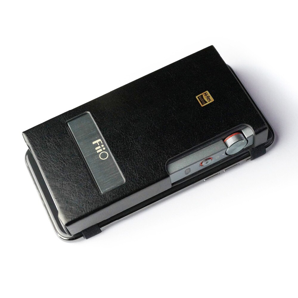 Nuevas de cuero caso para FiiO Q5 o Q5S AMP agrupación caso