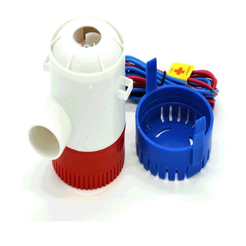Bilge Pump 12V 350/500/750/1100GPH Water Pump Boat Seaplane motor homes houseboat