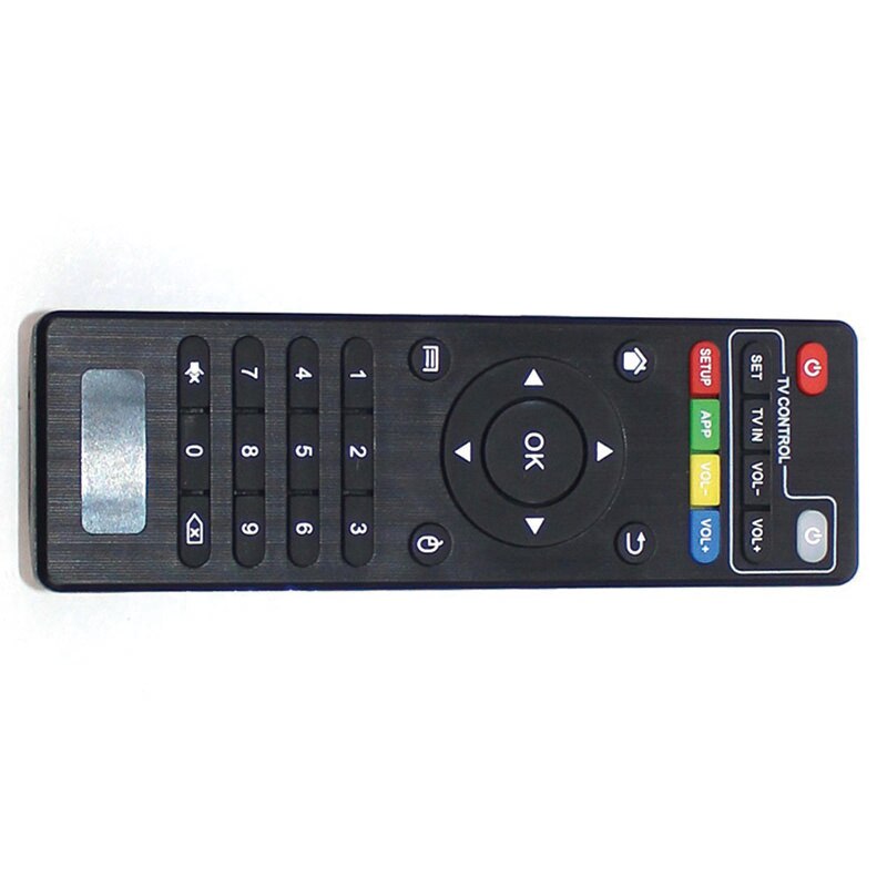 Mando a distancia Universal IR para Android TV Box H96 pro MAX/V88/Z28/MXQ/TX6/T95X/T95N/T95Z Plus/TX3 X96 Dispositivo de TV inteligente