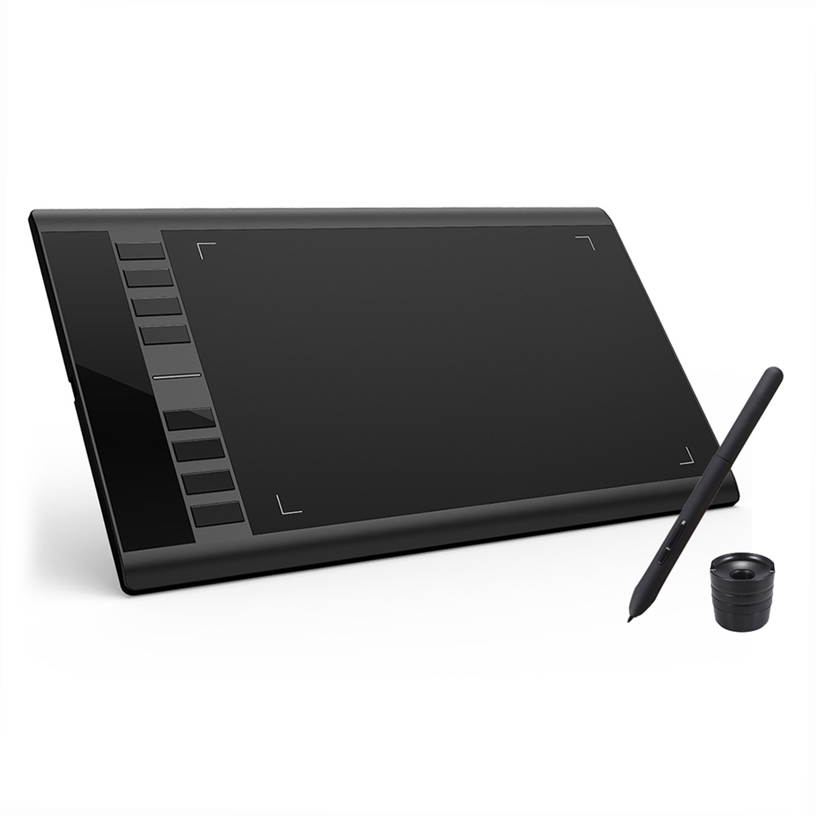 Ugee – tablette graphique M708 pour dessin, 8192 niveaux de sensibilité à la pression, rapide, nouveauté: Default Title