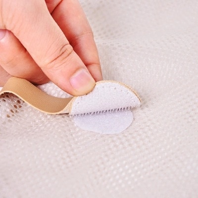 Kitchen Fruits Vegetables Storage Hanging Bag Reusable Grocery Produce Bags Mesh Ecology Shopping Tote Bag Onion Organization