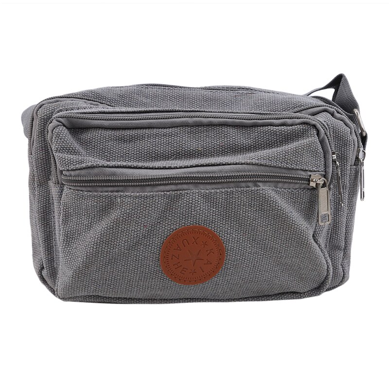 Koreaanse Nylon Canvas Vrouwen Messenger Bag Vrouwelijke Toevallige Polka Dot Canvas Schoudertas Diagonaal Kleine Tas: gray