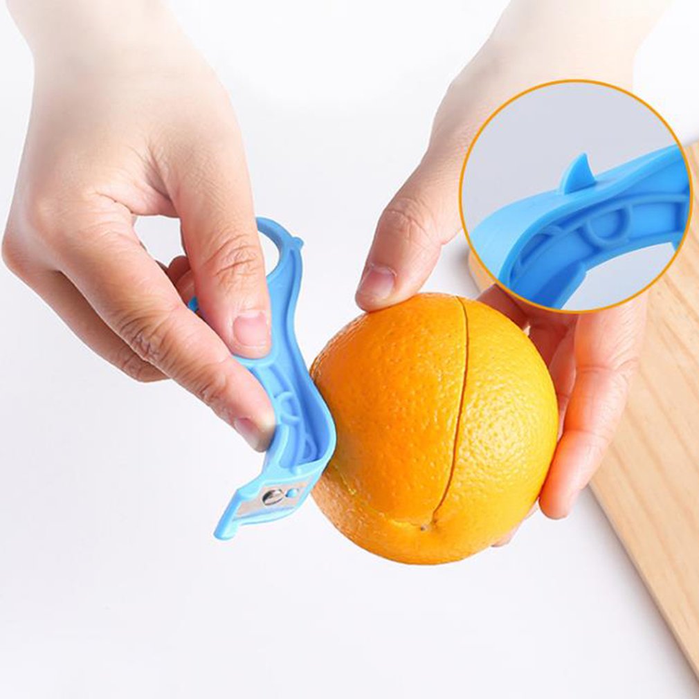 1PC Multifunctional Apple Peeler with Non-Slip Handle Fruit Vegetable Peeler Cutter Portable Cooking Gadgets Kitchen Supplies