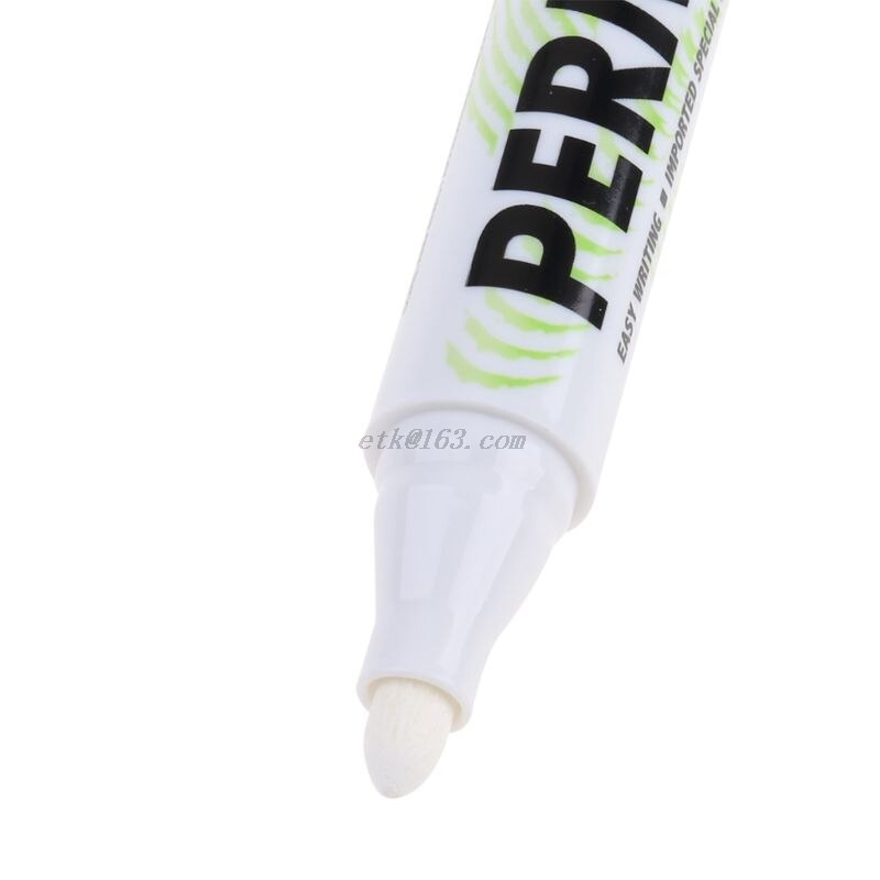 Rotulador de pintura al óleo para neumáticos de coche, marcador de pintura impermeable, bolígrafo de Graffiti,