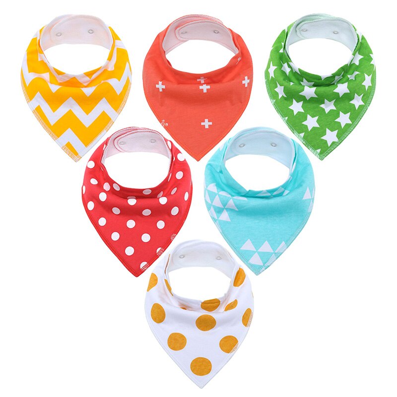 100% organische Baumwolle Baby Lätzchen Neugeborenen Baby Bandana Lätzchen Für Zahnen & Fütterung Unisex Lätzchen Sets Für Mädchen & Jungen: 614