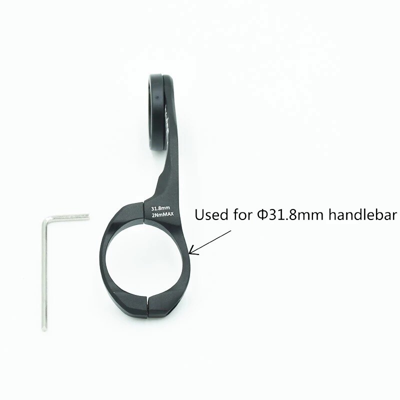 Soporte Bryton para ordenador de bicicleta, piezas de aleación de aluminio para ciclismo de montaña y carretera, para Bryton Rider 15, 310, 320, 330, 420, 450, 530, 860