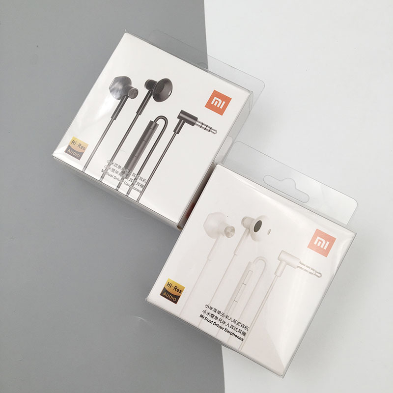 Originele Xiaomi 3.5Mm In-Ear Wired Hoofdtelefoon Bass Stereo Oordopjes Muziek Headset Met Microfoon Voor Mi 10T pro 9 8 Poco X3 X2