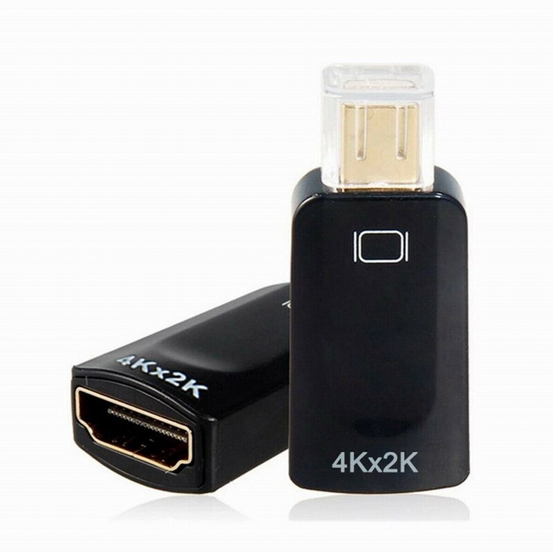 4K X 2K Mini Dp Naar Hdmi Adapter Displayport Man-vrouw Hd 1080P Hdmi Converter Voor air Pro