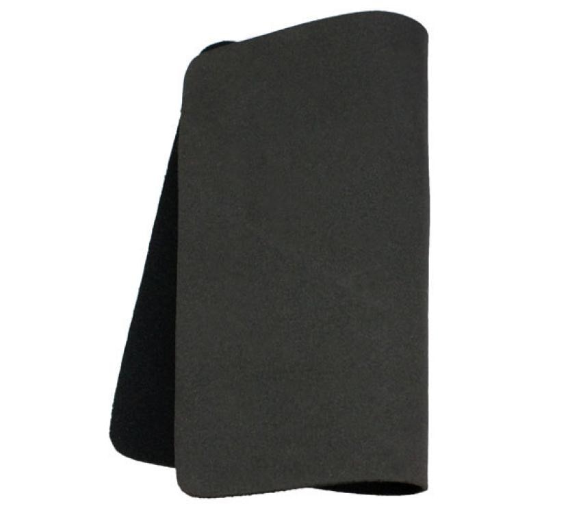 Fabriek Prijs 22*18Cm Universele Muismat Mat Voor Laptop Computer Tablet Pc Zwart 51029 J08T