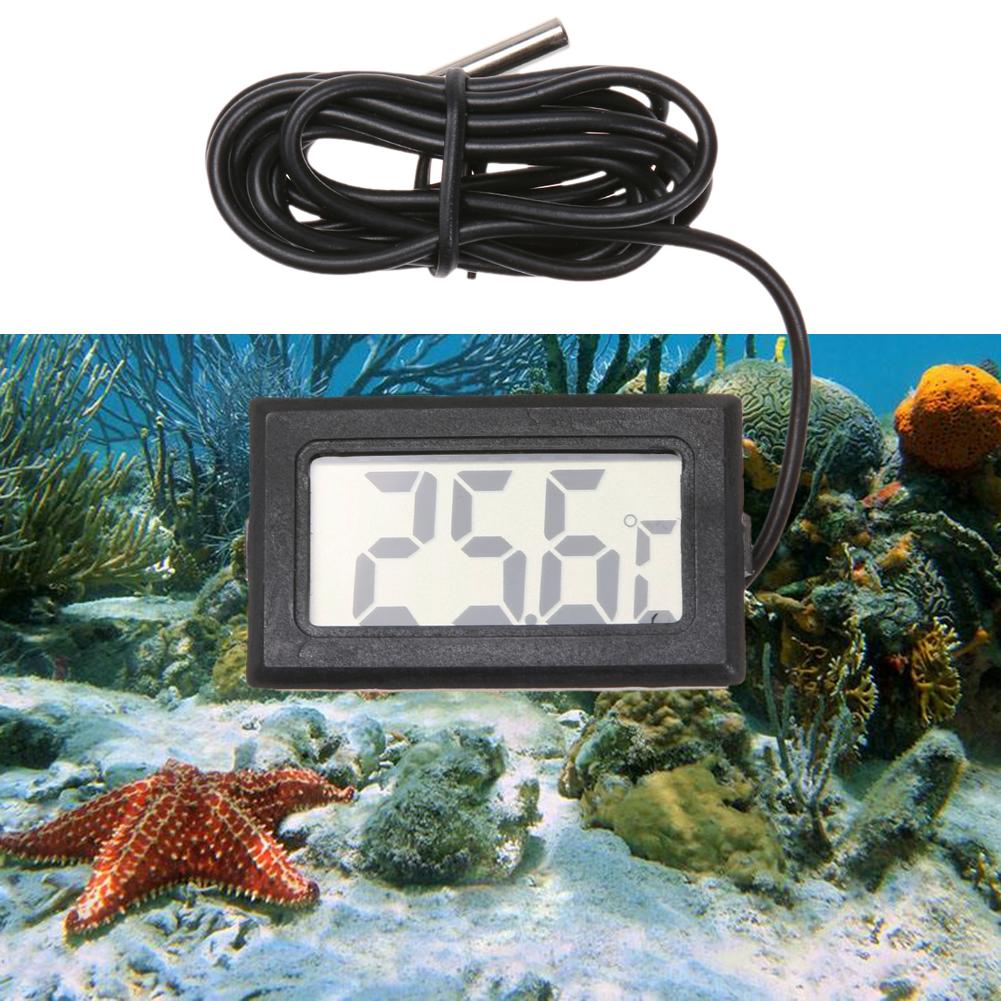electronic temperature fish tank refrigerator digital Measure water temperature Tools watch strap waterproof probe Celsius