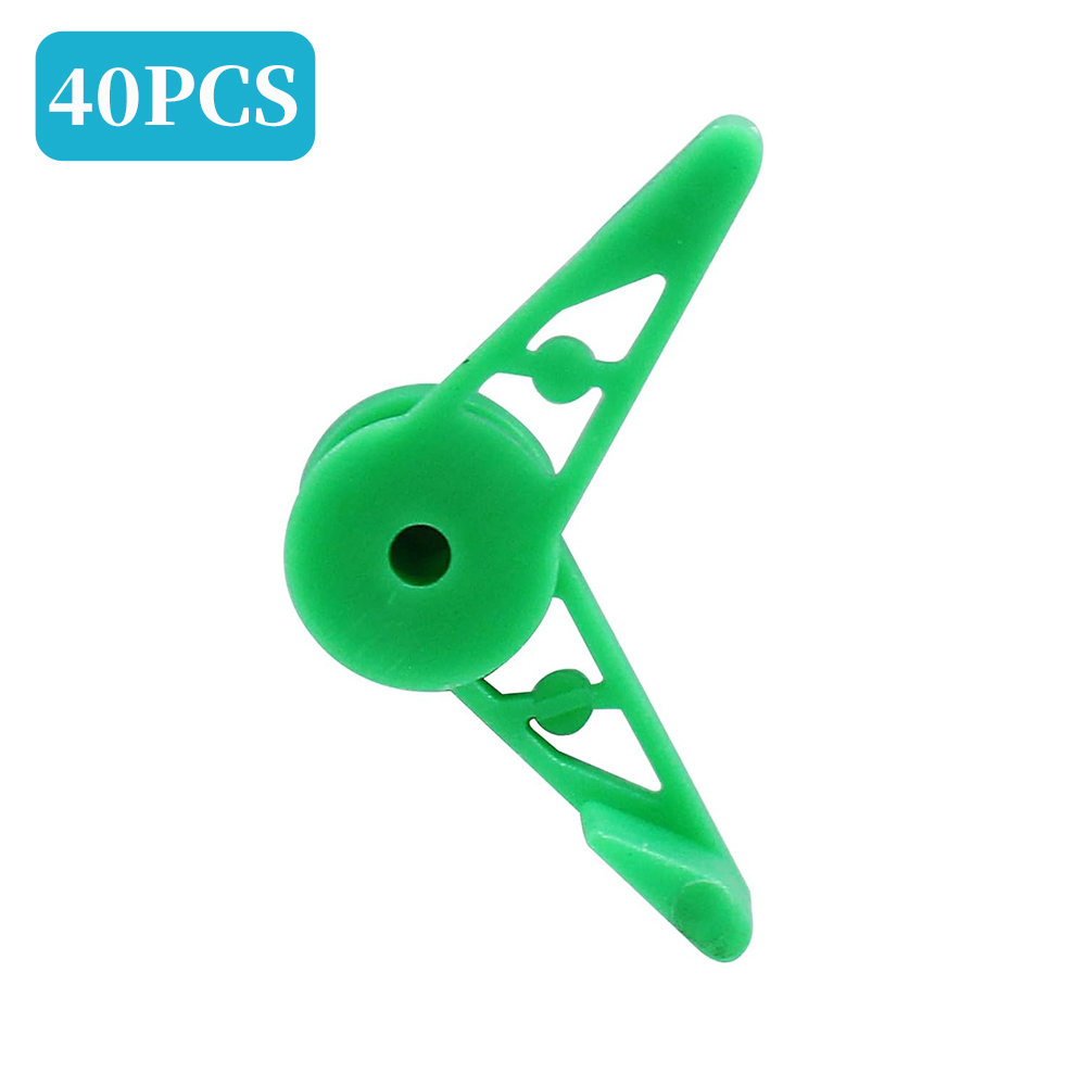 Plant Takken Bender Training Clips Tuin Stem Trainer Clips 360 graden verstelbare plantenbakhouder voor lage stress trainingstool: Paars
