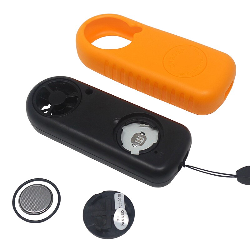 GM816 Digital Portable Anemometer 0-30m/s Wind Speed Meter Measurement Temperature Windmeter LCD Digital Backlight Display