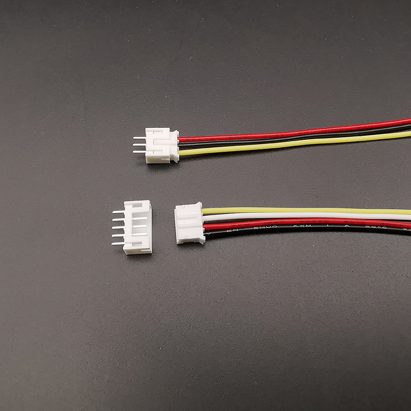 2 Pezzi Mini Altoparlanti 5W 8 Ohm Con Doppia Cavità, Connettore JST-PH2.0 A 4 Pin, Per Macchine Gaming E Pubblicitarie - 4
