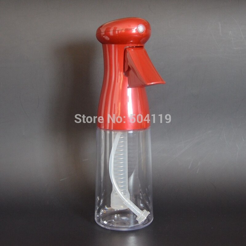 Professionele Spray Flessen Salon Kapper Haar Hydraterende Verstuiver Hervulbare Fles Gereedschap Water Sproeier Voor Kappers: 250ml / clear burgundy
