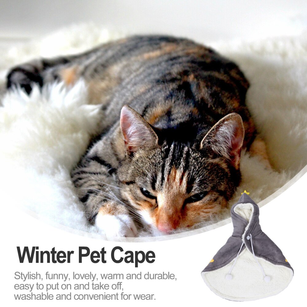 1pc mooie cosplay capes voor huisdieren, nachtkleding voor huisdieren, mantel voor huisdieren, hoed voor huisdieren, kostuum voor kitten en hond