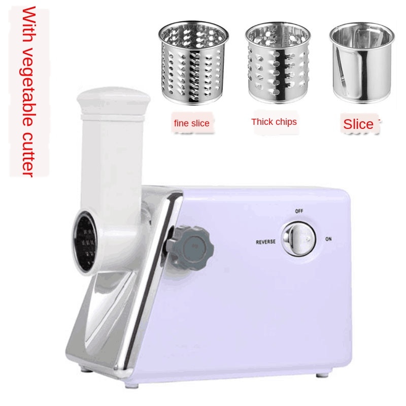 Small Household Electric Meat Mincer Multi-Function Sausage Filler Automatic Meat Grinder