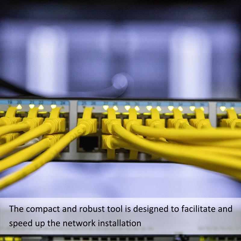 Network Crimping Pliers Cable Wire Stripper For Rj45 Cat6 Cat5e Cat5 Rj11 Rj12 Connector