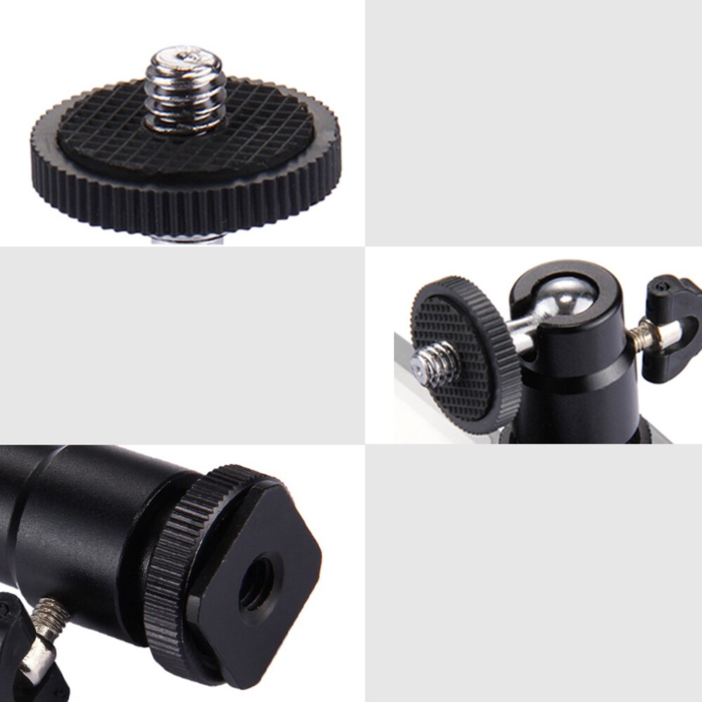 1/4 "Mini Smart Ball Kopf Halterung/Halter/Halterung Cradle Ball Kopf Mit Schloss Für Kamera Stativ