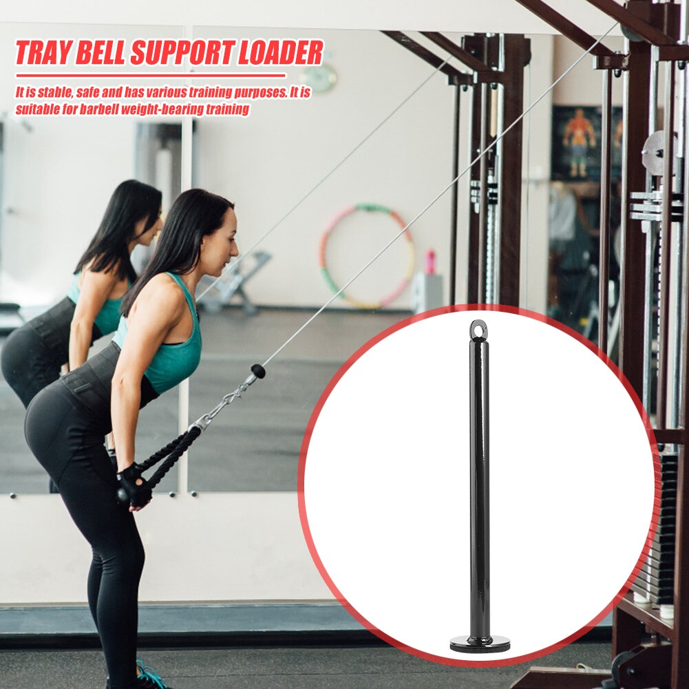 Fitness Loading Pin Gym Pulley Cable Dumbbell Rack Home Strength Training Weight Lifting Exercises Workout Equipment