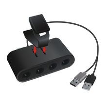 2 In 1 GameCube Controller Adapter Converter Voor Wii U PC Voor WiiU Voor Nintend Schakelaar Voor NS