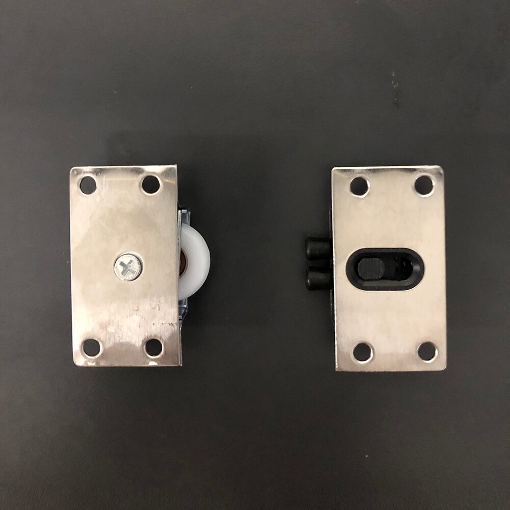 Schuifdeur Fittings Garderobe Schuifdeur Katrol Roller Kast Kast Kast Deur Moving Wiel Houten Deur Roller