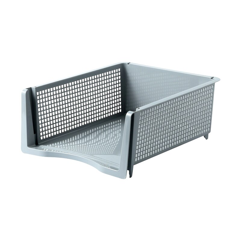 Stackable Mesh A4 Paper File Tray Organizer Document Magazine Rack Plastic Book Holder Desktop Storage Basket Shelf Stationery