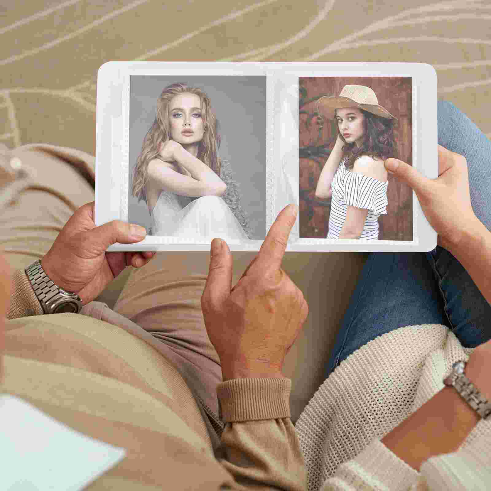 Lovely Photo Album Small Photo Album Simple Photo Album Wedding Album Baby Cartoon Album for DIY Students