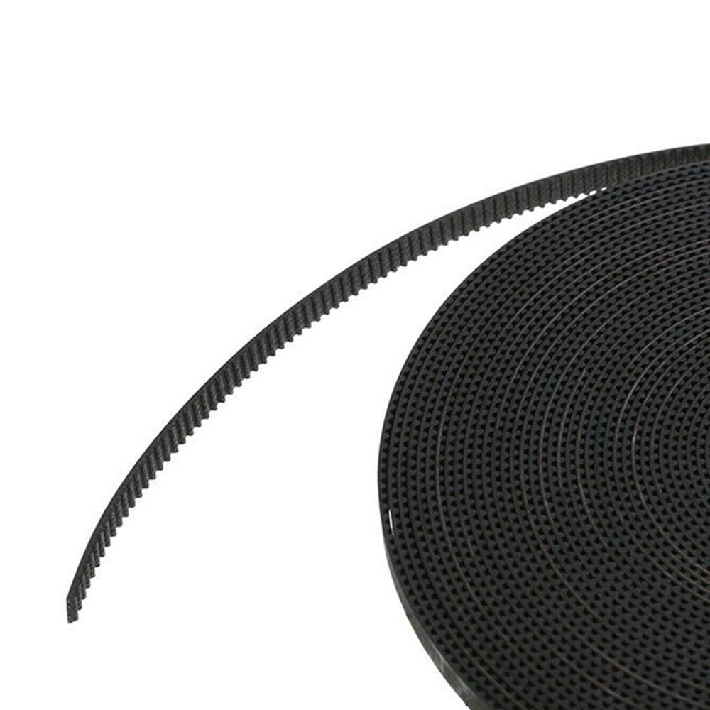 Correa dentada de 10M GT2 + 10 poleas de engranajes para impresora RepRap 3D cinturones CNC 7mm accesorios de polea