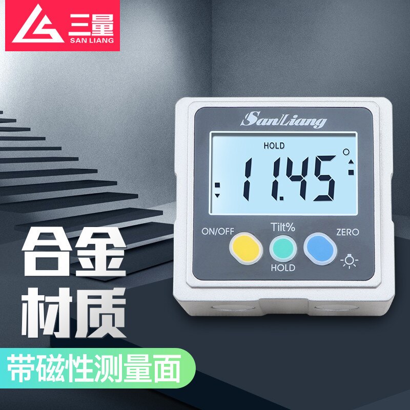 High Precision Digital Display Inclinometer Electronic Angle Ruler with Magnetic Angle Gauge Angle Gauge Horizontal Angle