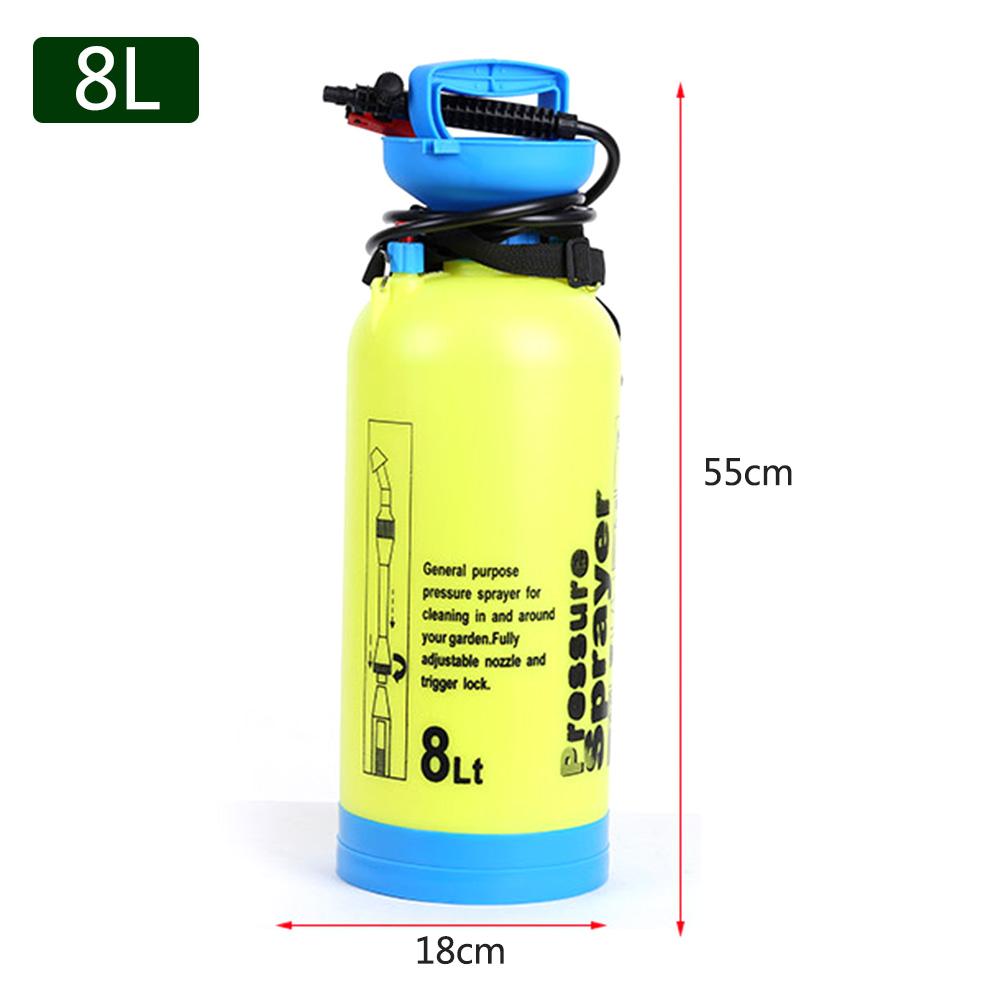 Pressure Sprayer Durable Hands-free Lawn Garden Sprayer with Shoulder Straps Water Pump for Forestry Agriculture: C