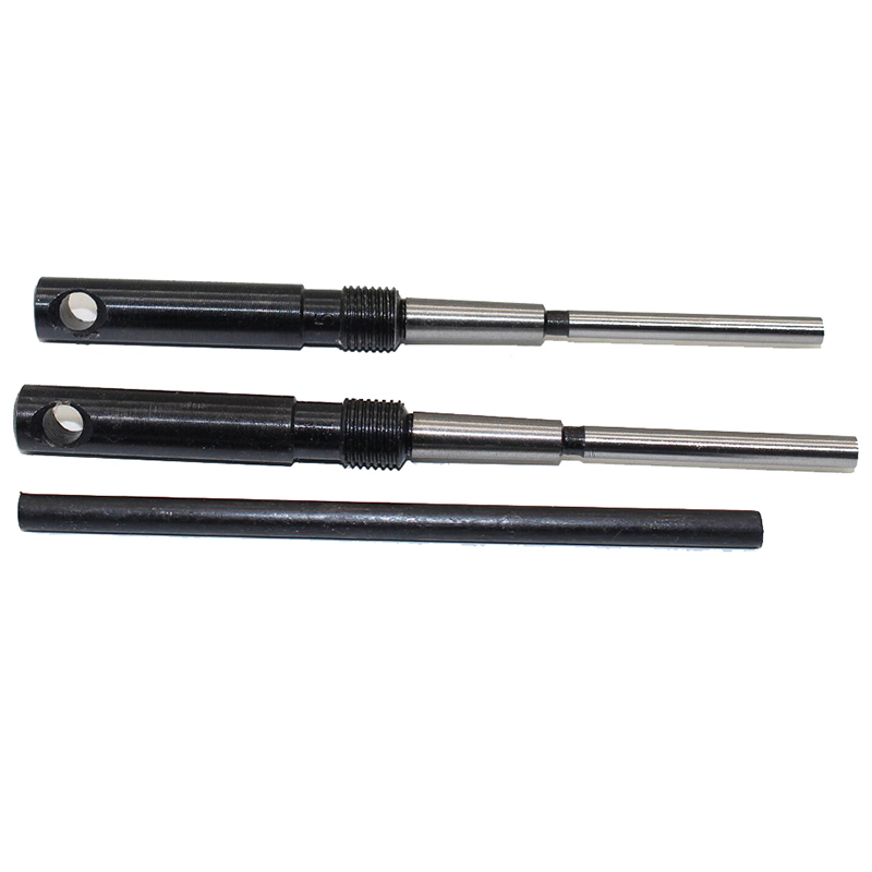 Conjunto de herramientas de válvula de corte de desplazamiento de reparación de válvula de motocicleta de escariador de asiento de válvula
