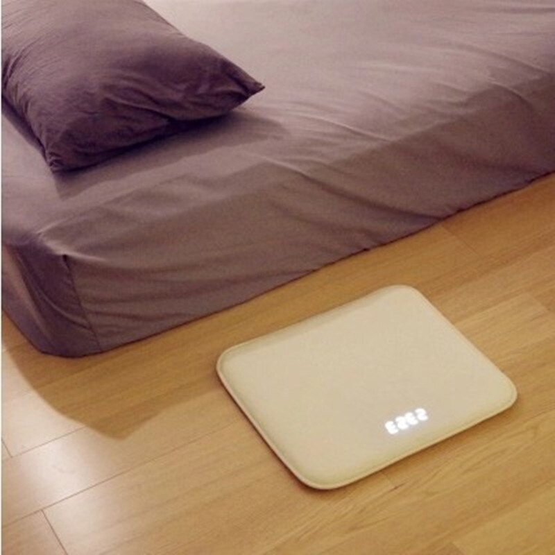 Tapis doux à haute luminosité, Tube numérique, réveil, écran numérique, intelligent, affichage numérique, sensible à la pression, pour la maison