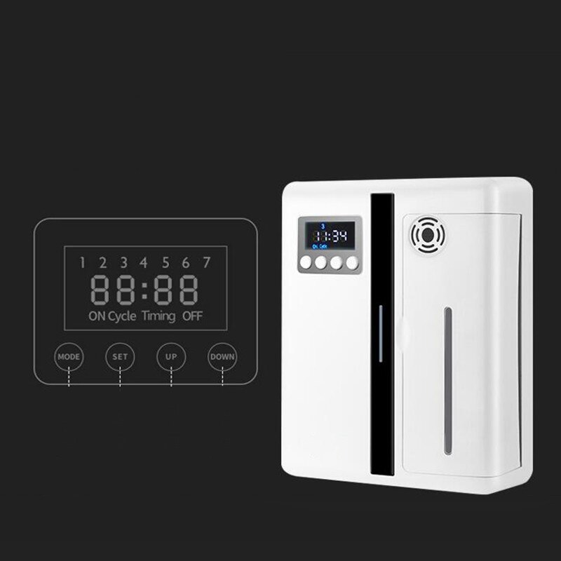 HEIßER! intelligente Duft Maschine 300 kubisch Meter Zyklus Aromatherapie Maschine 4W 12V 160Ml Timer Funktion Bar Einkaufszentrum Hotel Empfangshalle