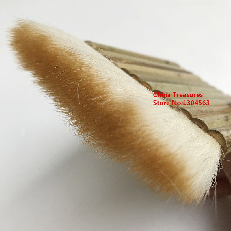 Prisen for 1 stk, kombination pensel pen, bred pensel, malerpensel
