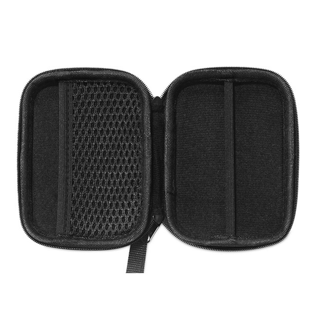 Protective case storage box portable anti scratch travel full protection with lanyard nylon shockproof fit mouse 2