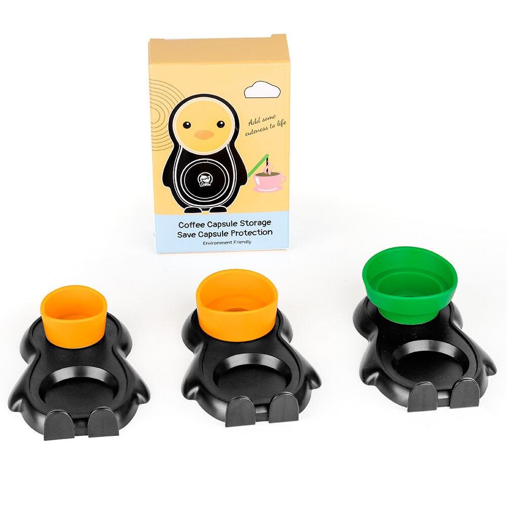 Refillable Coffee Capsule Holder Bracket Pods Rack Organizer For Nespresso/ illy/ Dolce Gusto Stand Capsules Storage Shelve