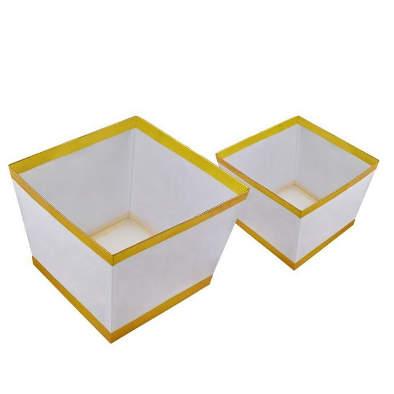 Farolillos de vela flotantes de agua cuadrados, farolillos de papel de los deseos chinos impermeables para decoración para de boda