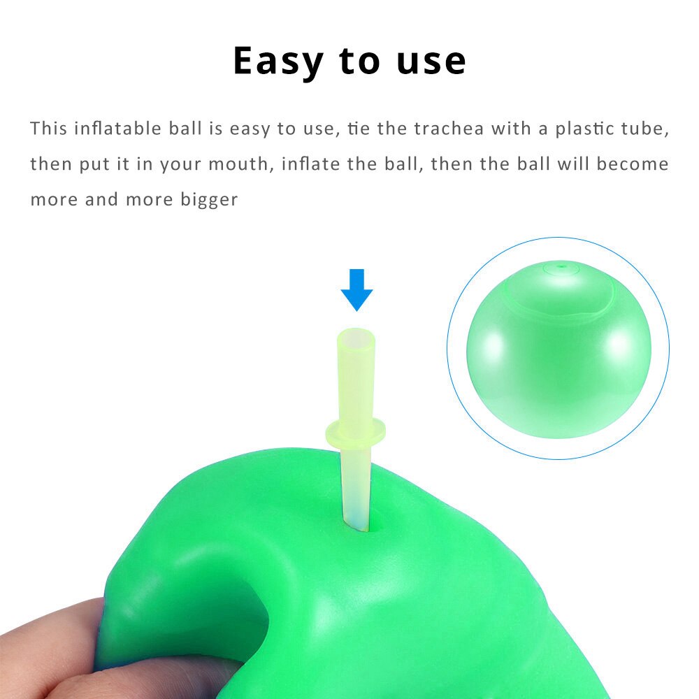 Bolas de burbuja de aire y agua suave para niños, juguete de globo chico inflable, juguetes de globo para baño, para exteriores