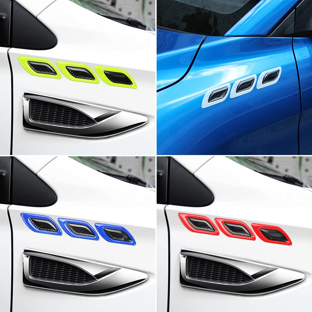 Reflektierende Streifen Auto Aufkleber Sicherheit Warnung Für Peugeot 206 207 208 3008 301 307 308 3008 406 407 408 4008 508 5008