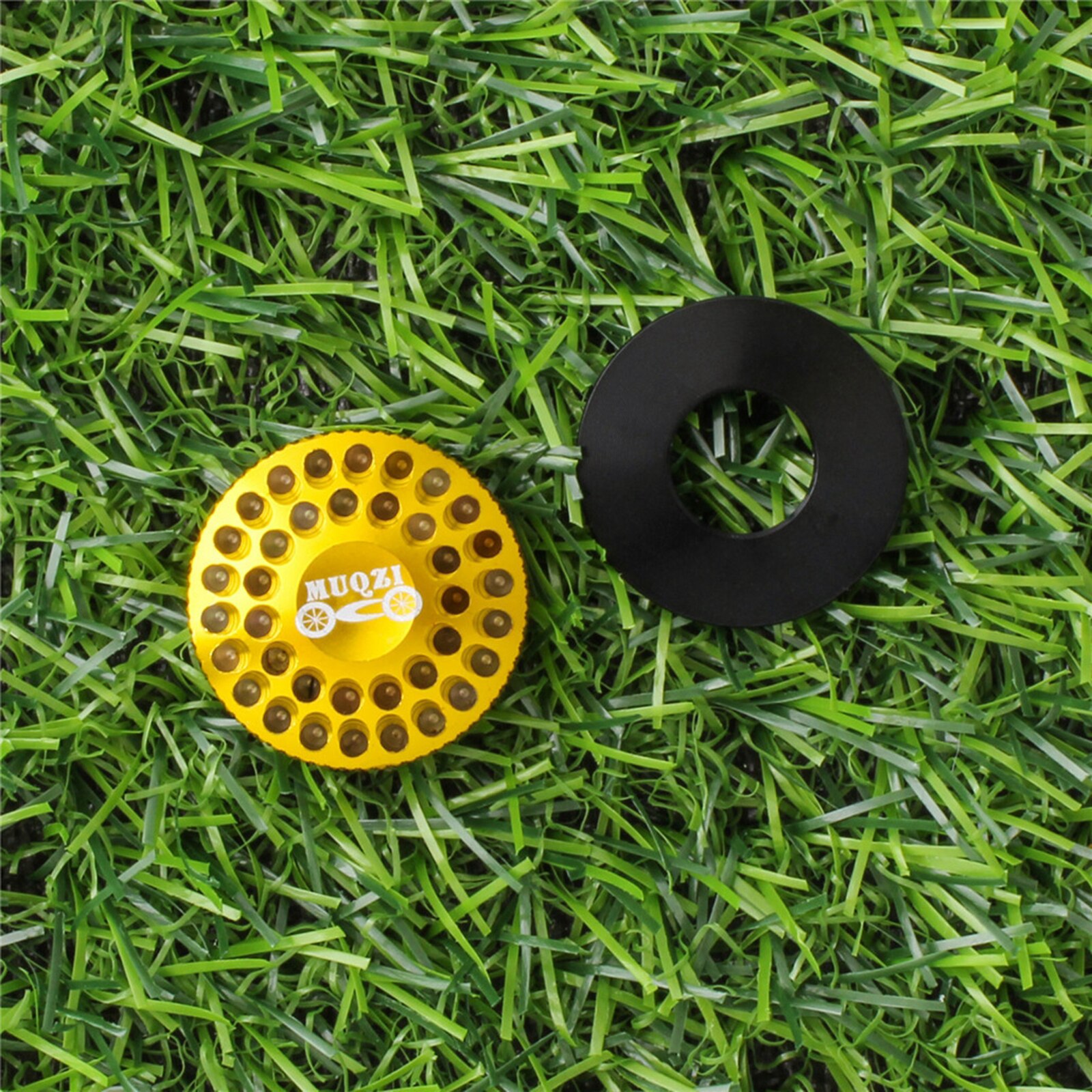 Bike Deluxe Suspension Fork Valve Cap Ultralight S... Grandado